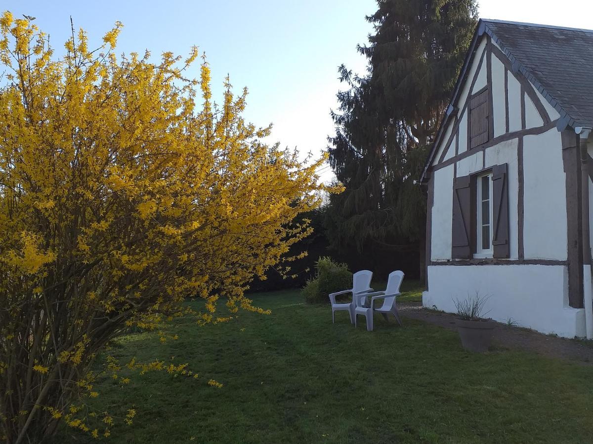 La Petite Maison Normande Ticheville Luaran gambar