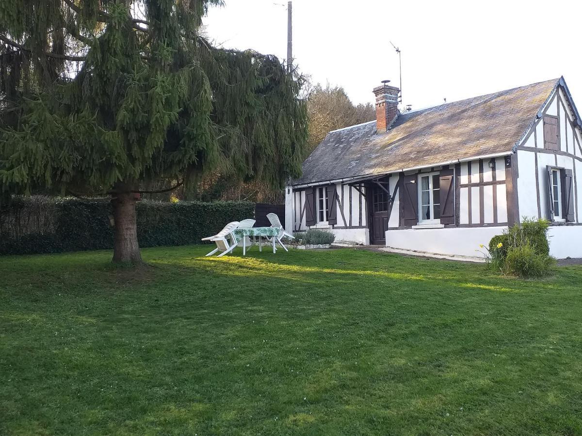 La Petite Maison Normande Ticheville Luaran gambar