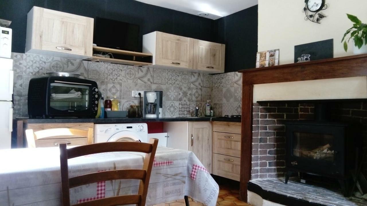 La Petite Maison Normande Ticheville Luaran gambar