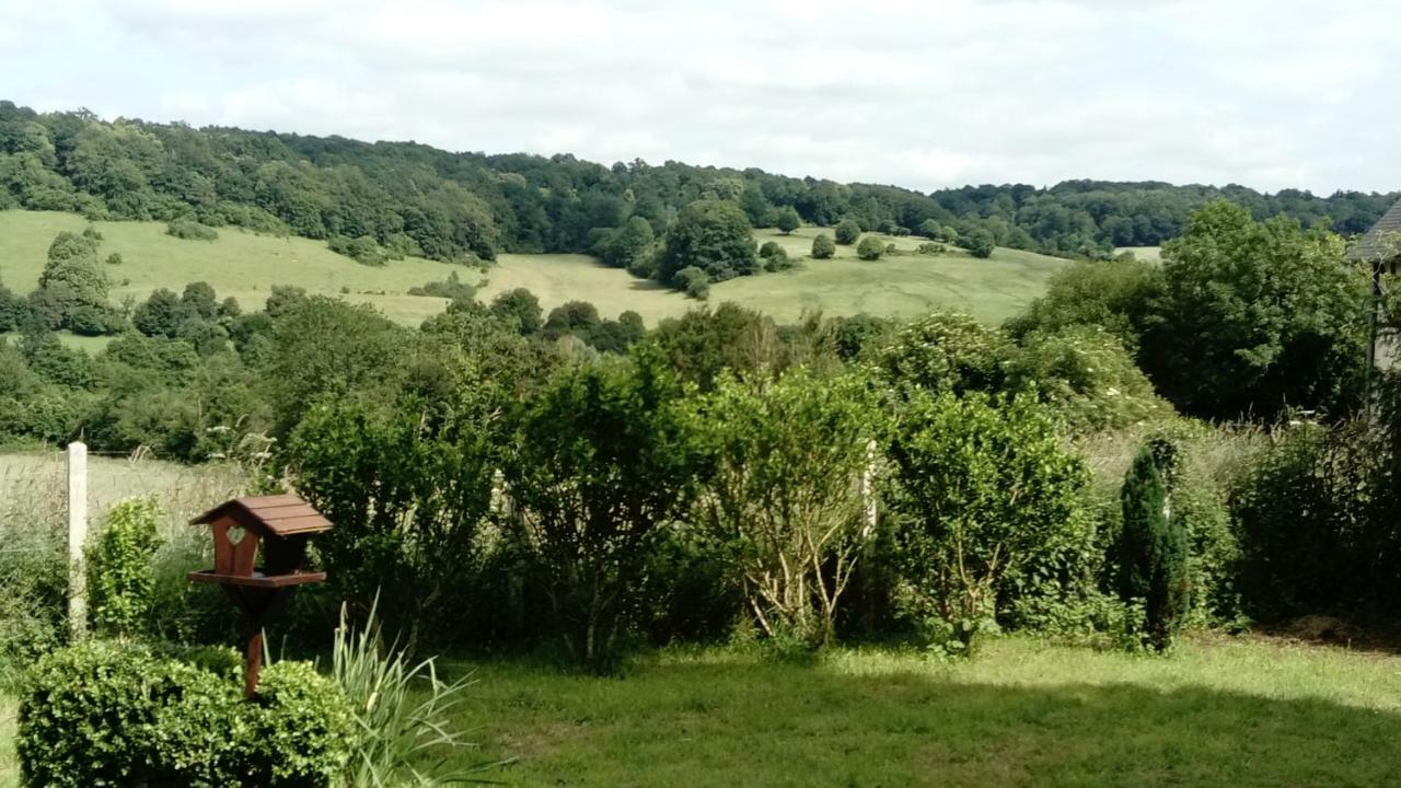 La Petite Maison Normande Ticheville Luaran gambar